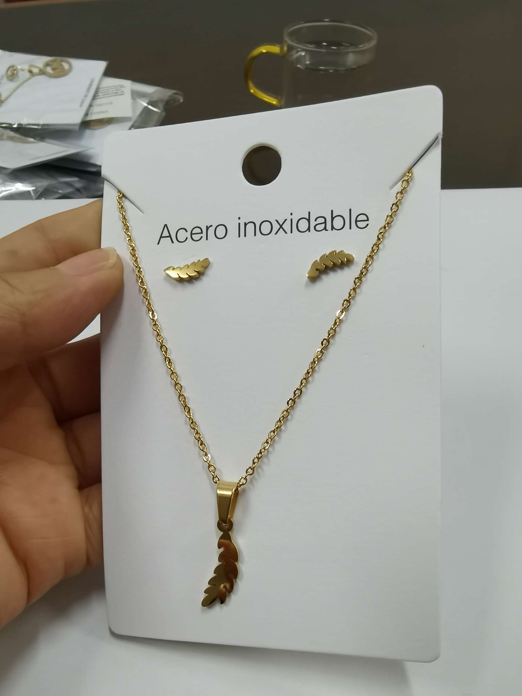 时尚爆款不锈钢三件套八