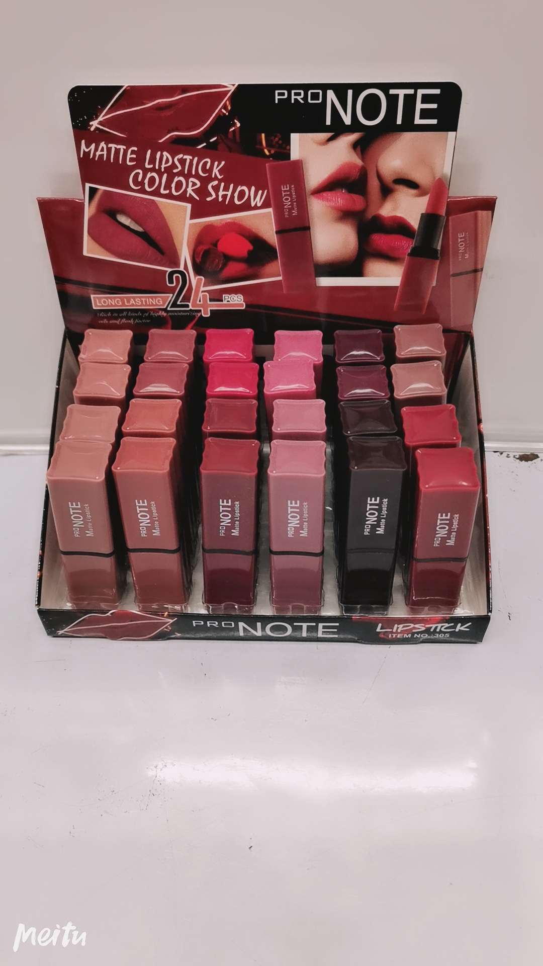New lipstick water undefined