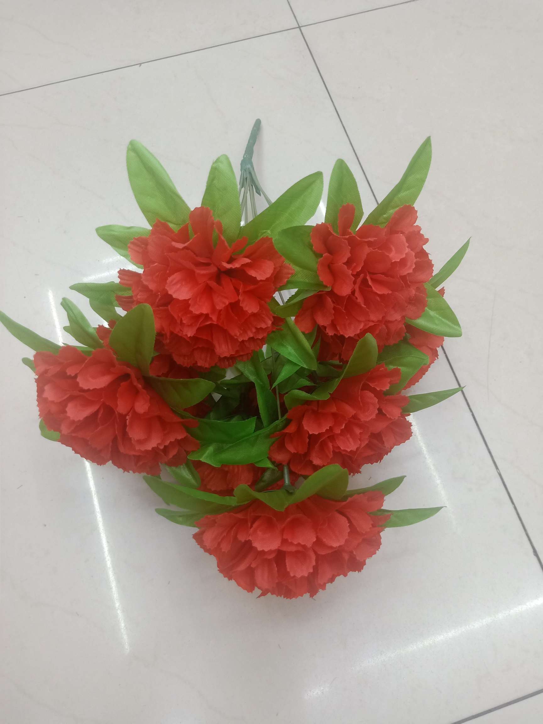 Artificial flowers, fake flowers, decorative flowers, large-leaf hydrangeas