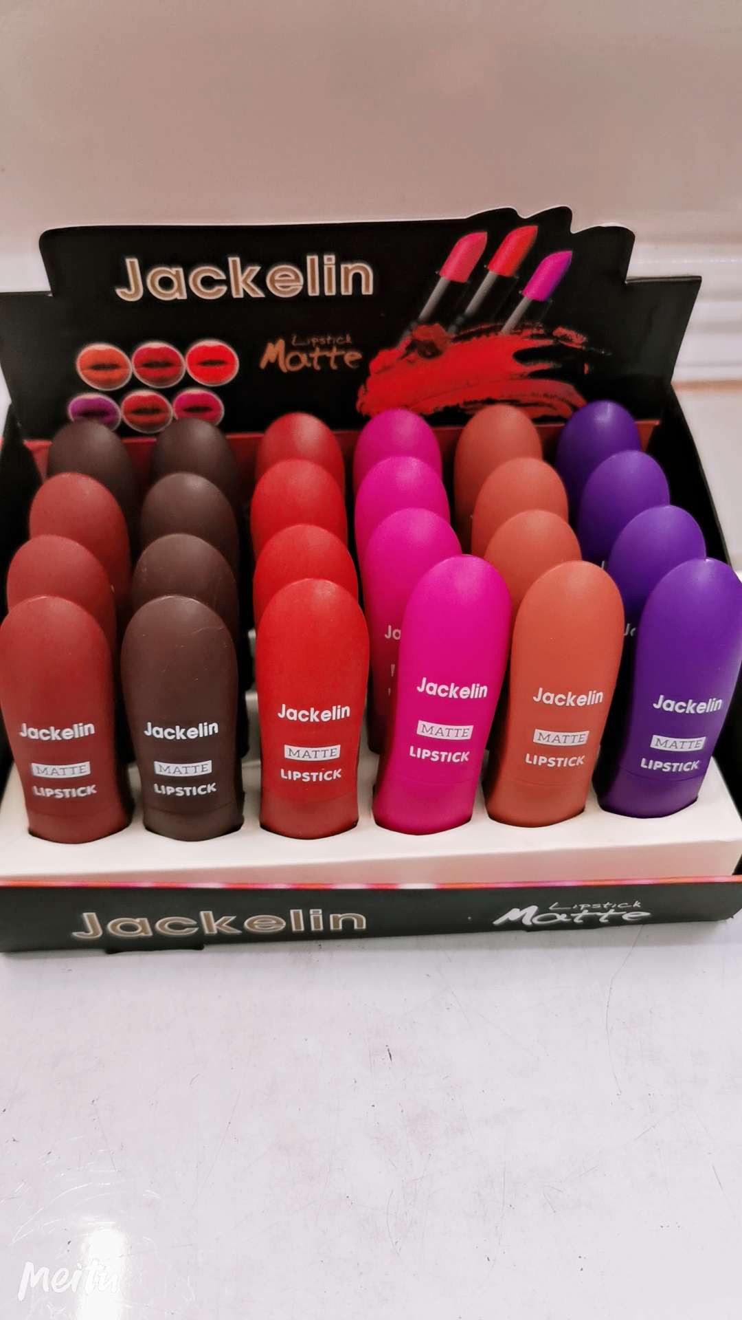 Display box, lipstick, lip care, facial pre-makeup care, beauty and cosmetic products factory direct sales Specification image