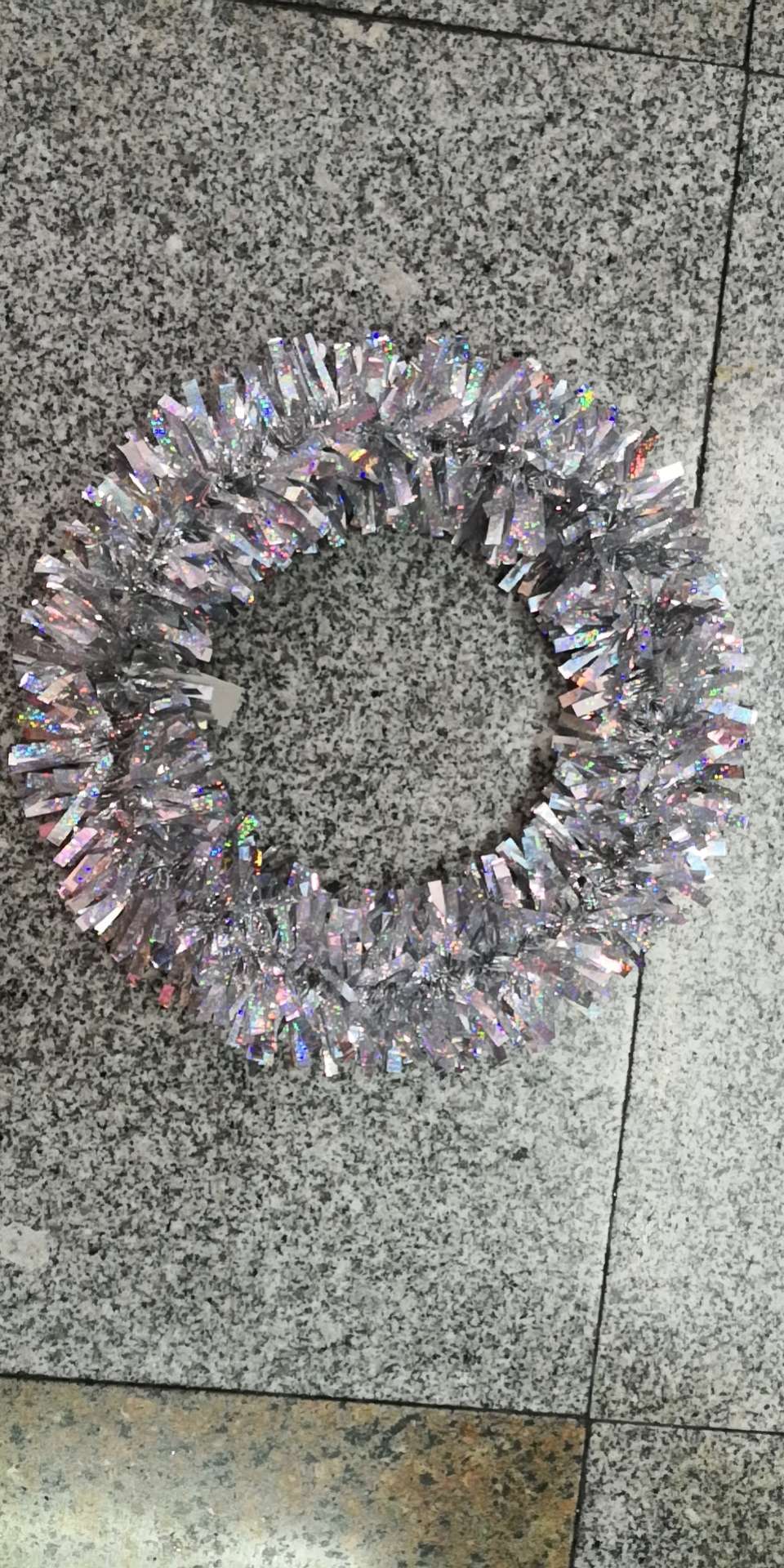 圣诞彩条