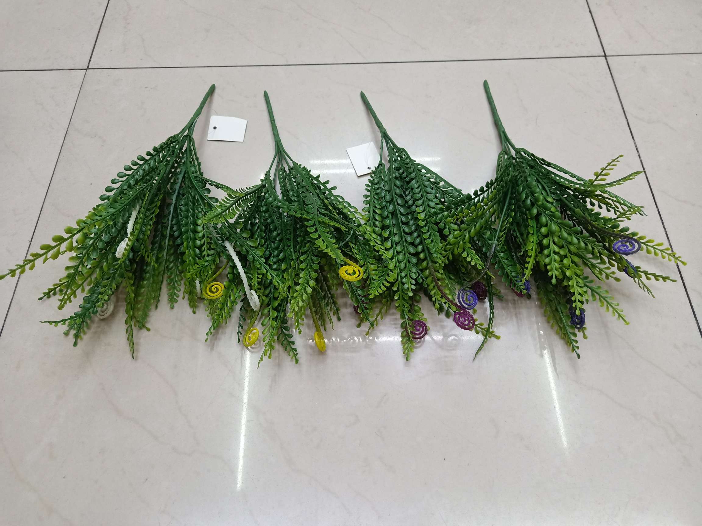 Artificial flowers, fake flowers, decorative flowers, craft flowers, 5-pronged seahorse grass