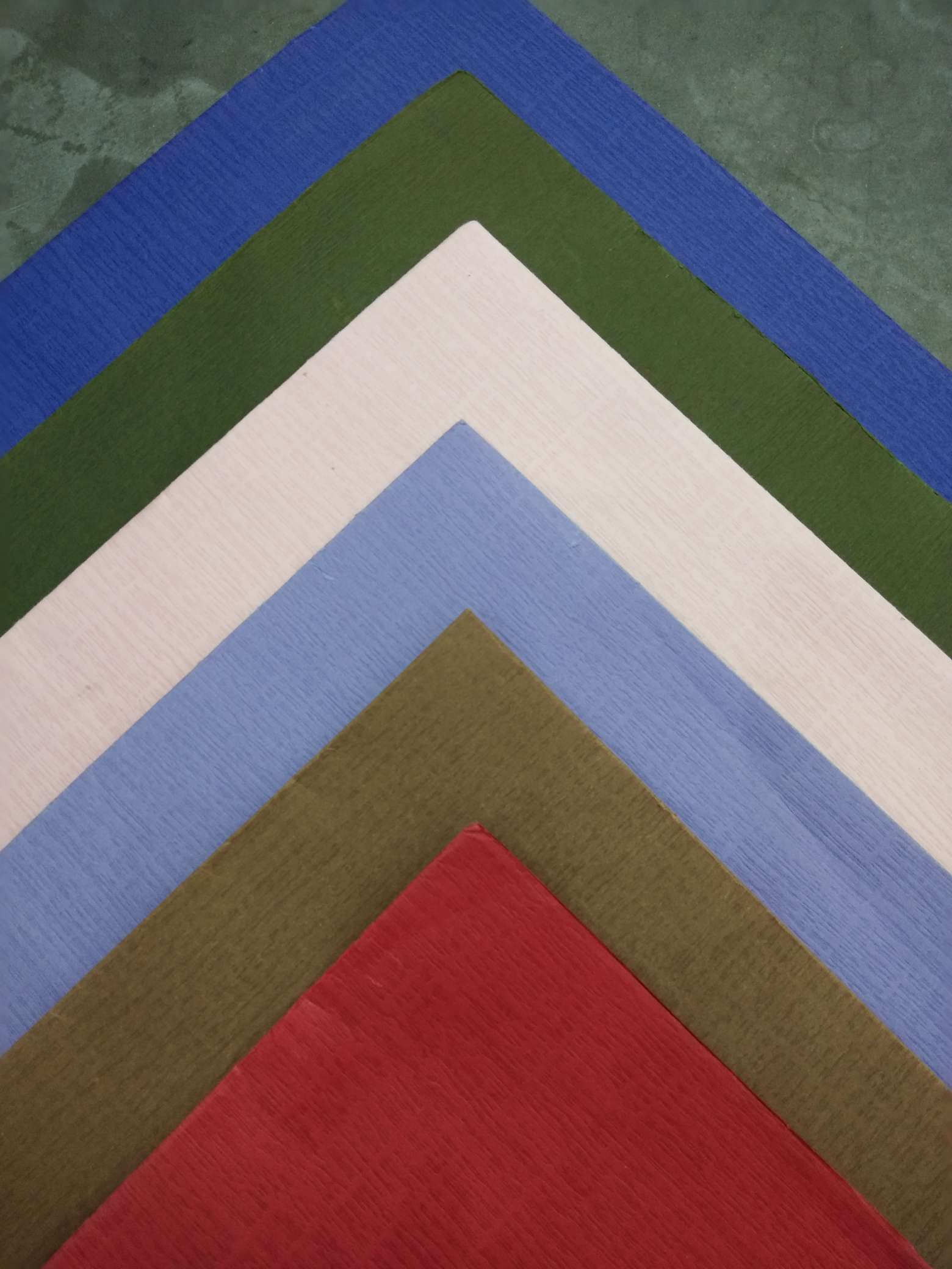 PC grid flower wrapping paper for fresh flower packaging