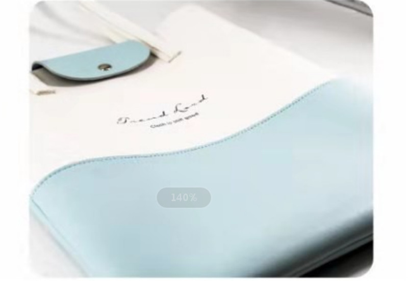 义乌好货 PU材质购物袋手提袋详情图2