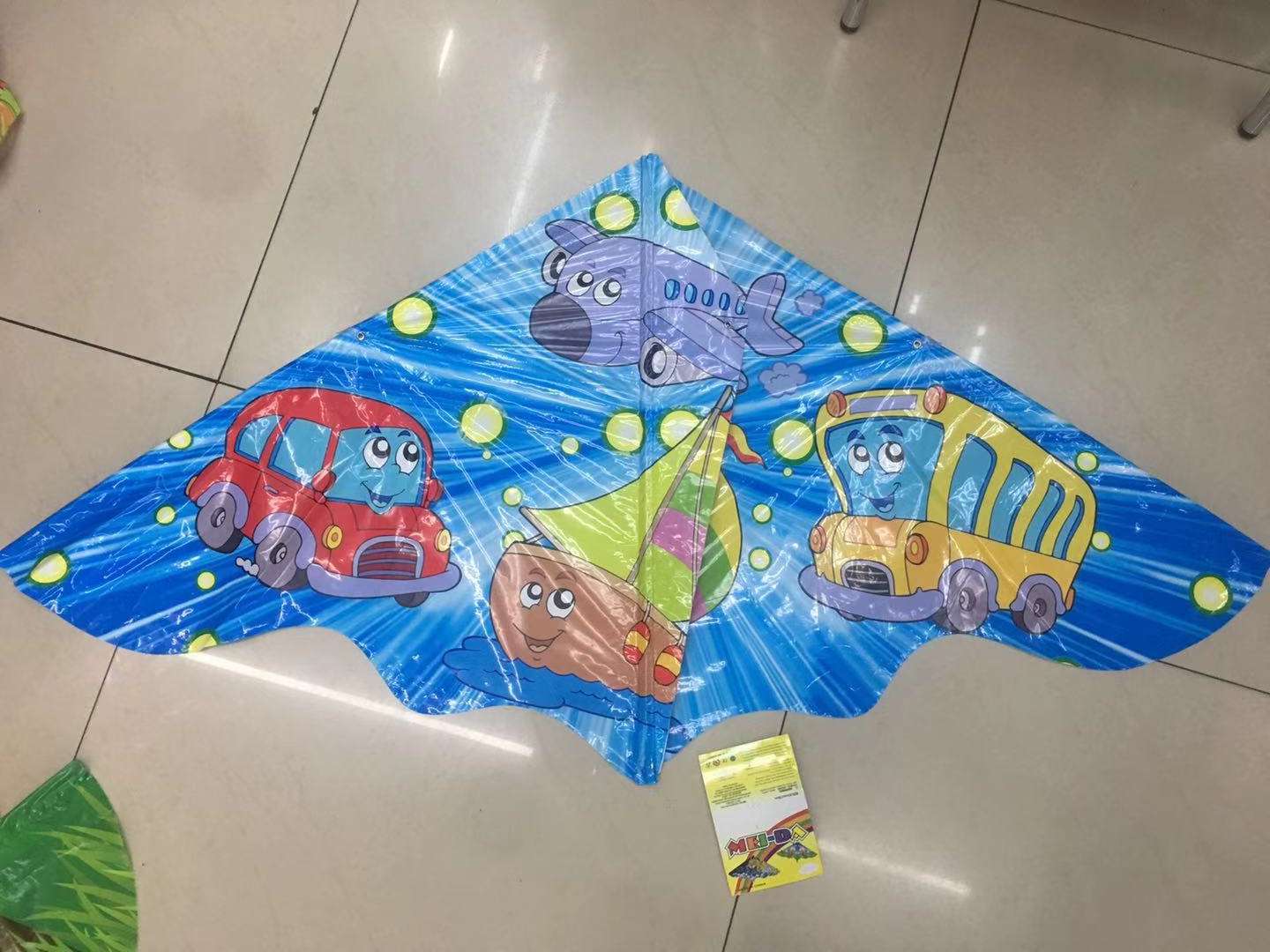 PE car kites (minimum batch of 200)