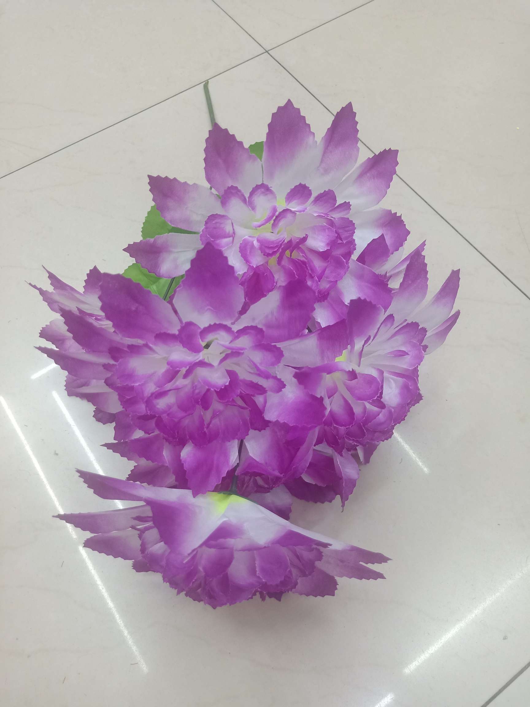 仿真把花7头白菜花