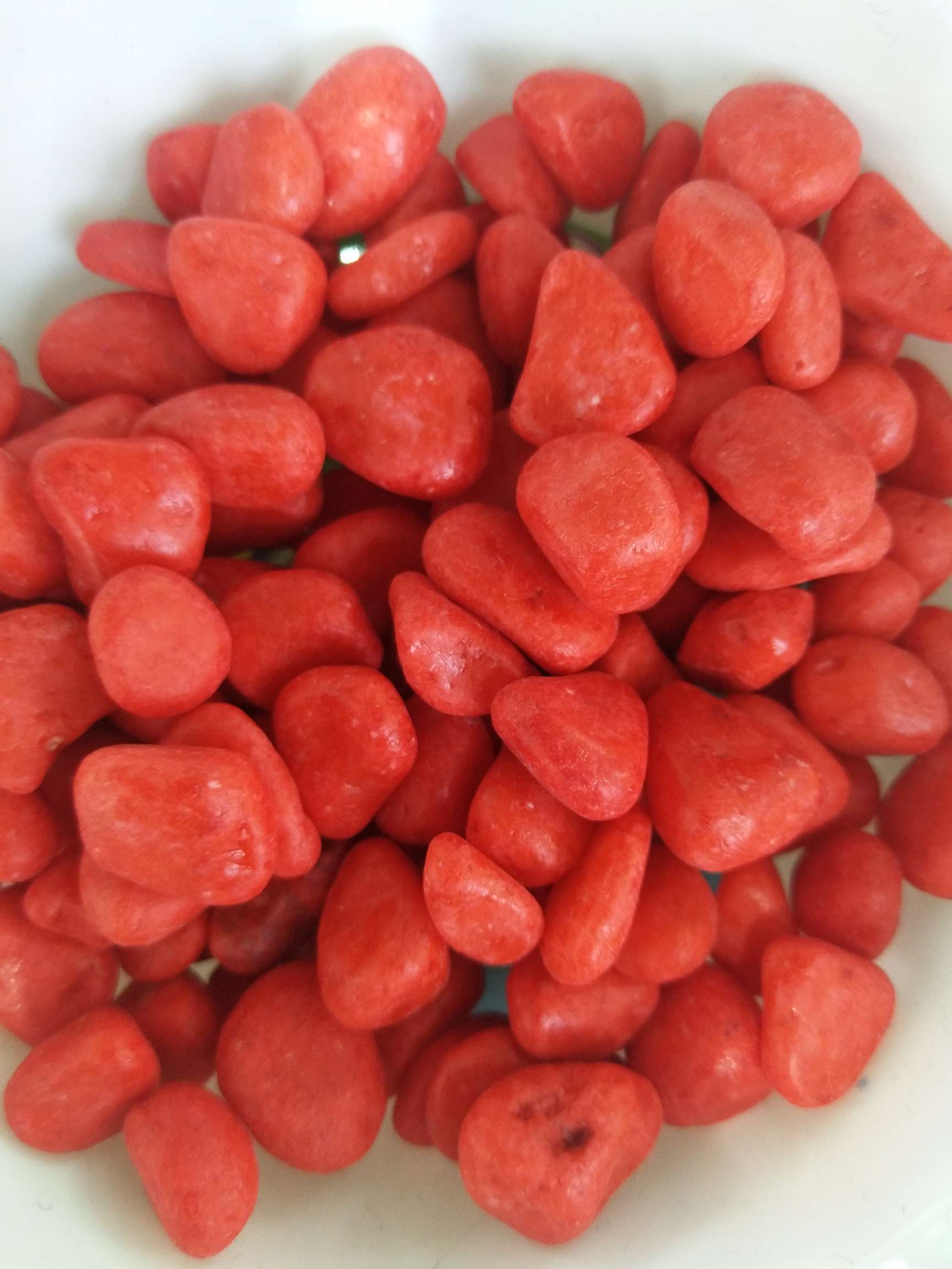 Small red aquarium fish aquaculture special fadeless stone manufacturers direct sale thumbnail