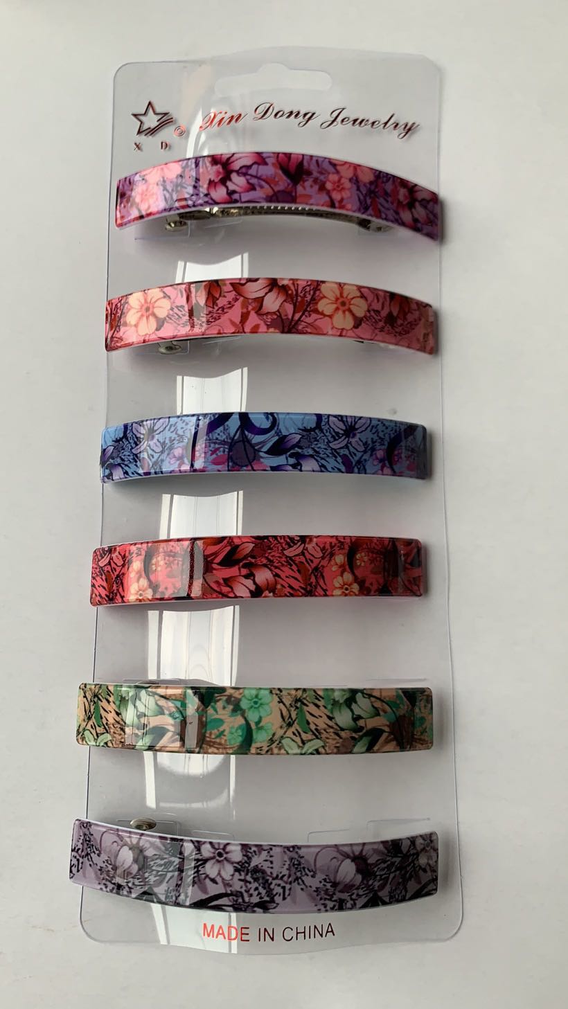 8 cm flat bow clip sakura 🌸 thumbnail