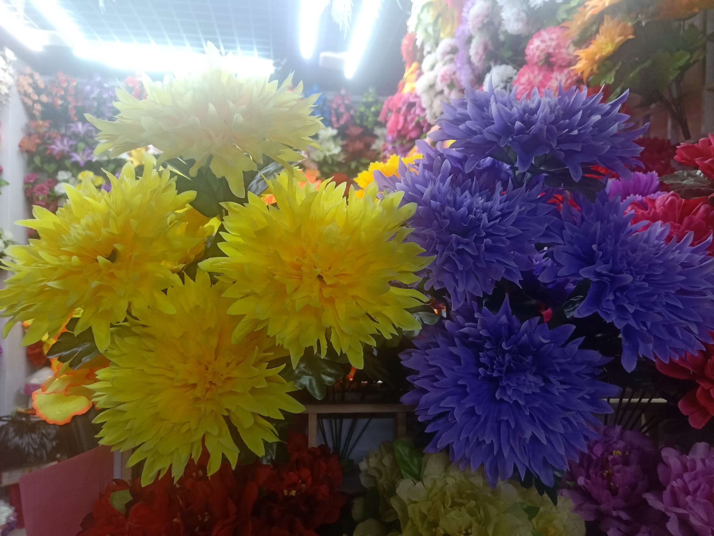 Artificial flower, fake flower, decorative flower, daisuke Application Scenario