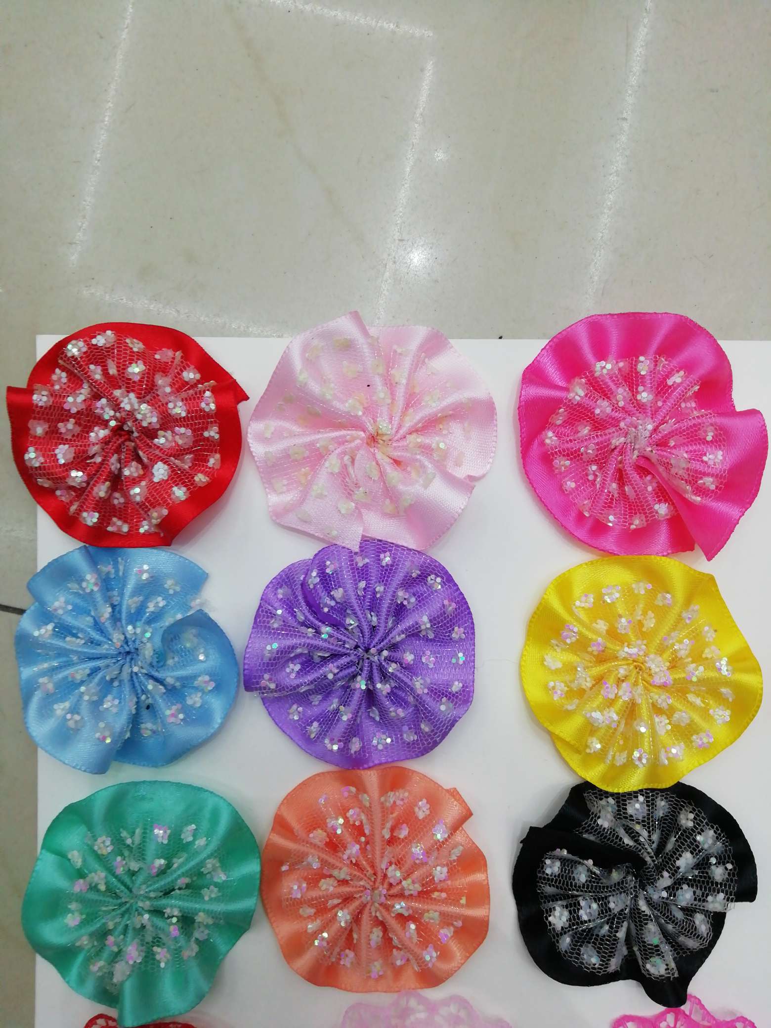 Polyester sequin circle thumbnail