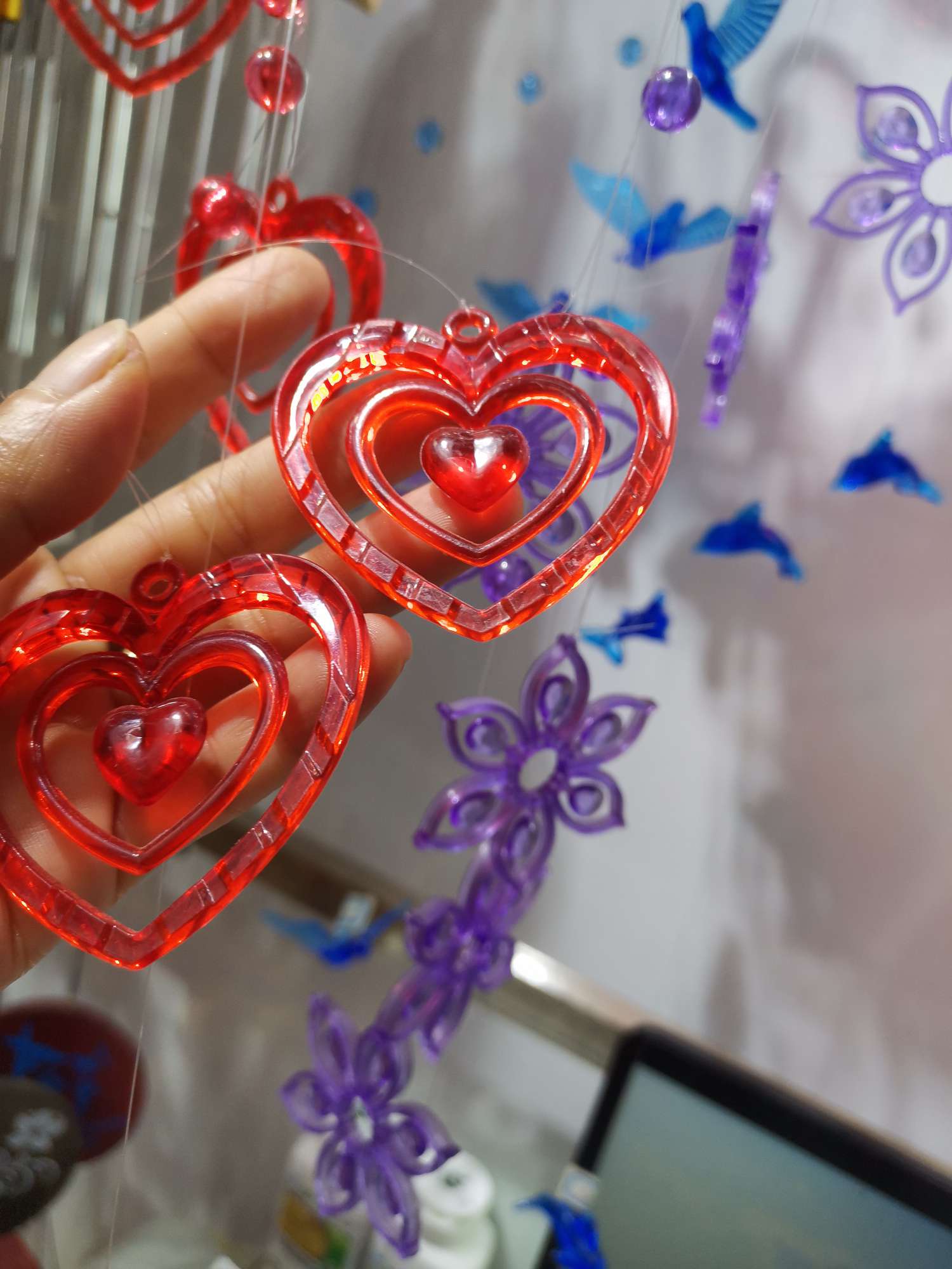 Wind chime 1102, Yinghao craft, outdoor wind chime, balcony decoration pendant 1 Application Scenario