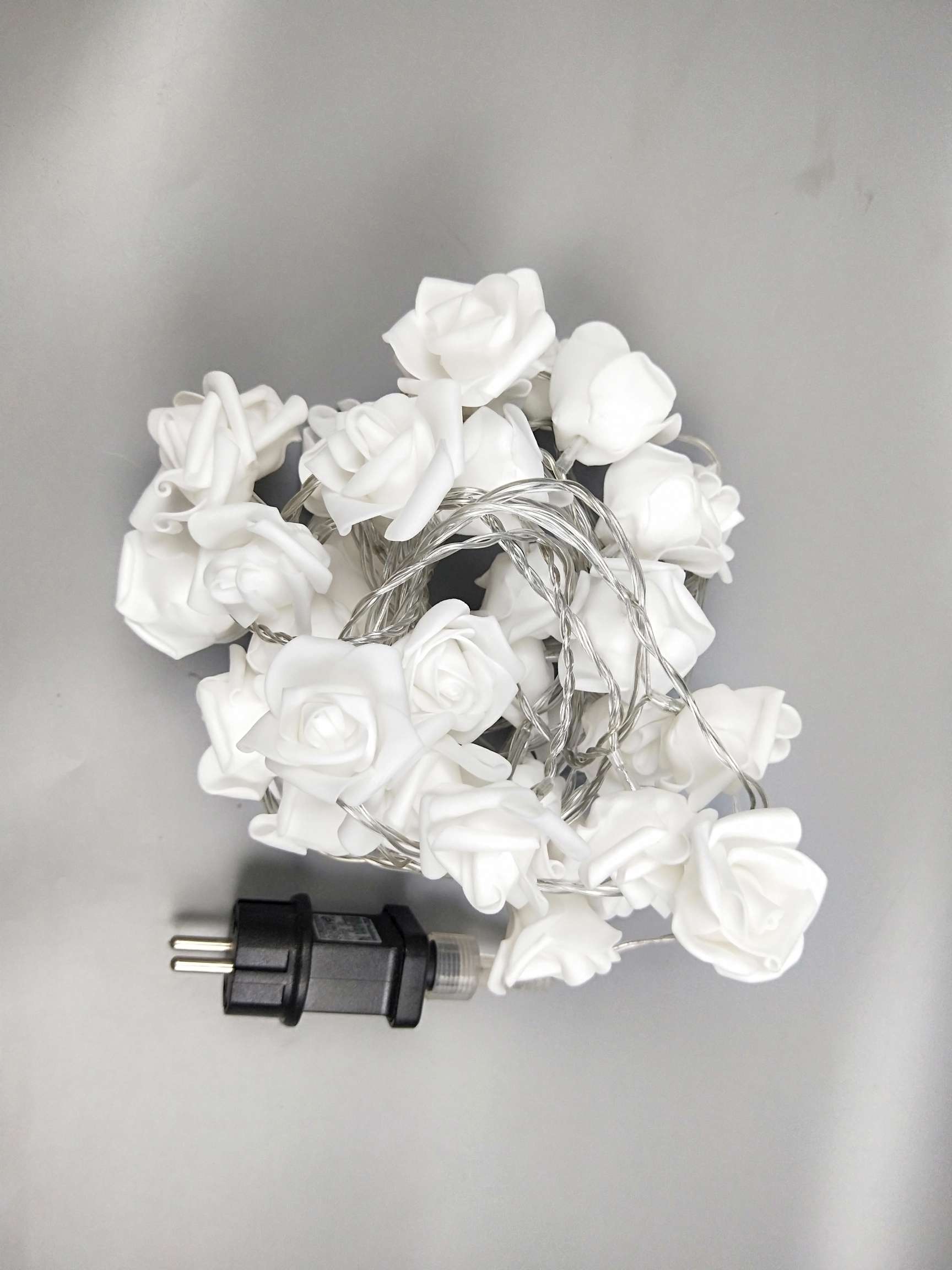 4米40灯CE 标准玫瑰花LED灯串产品图
