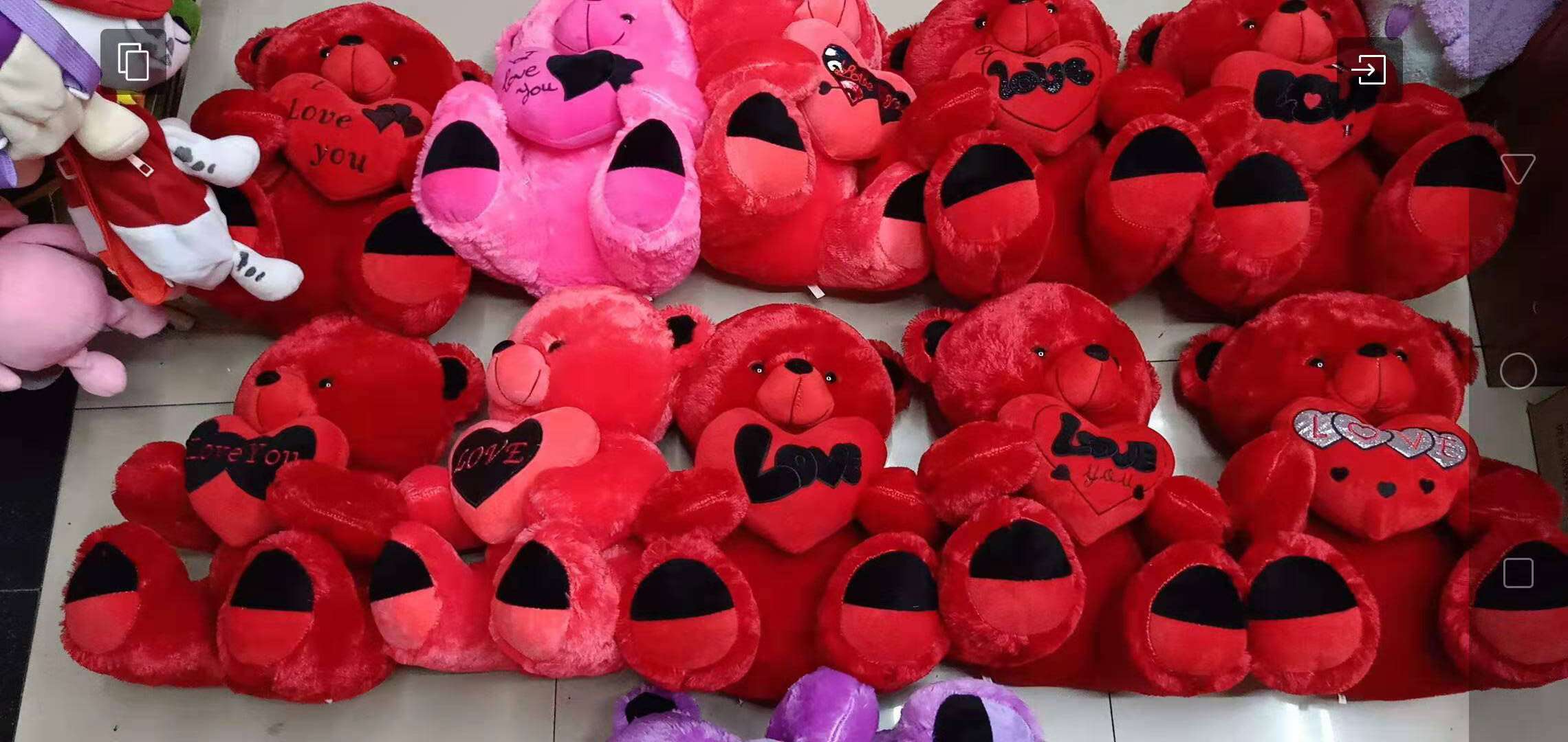 Yanjie plush toys describe pic - 7