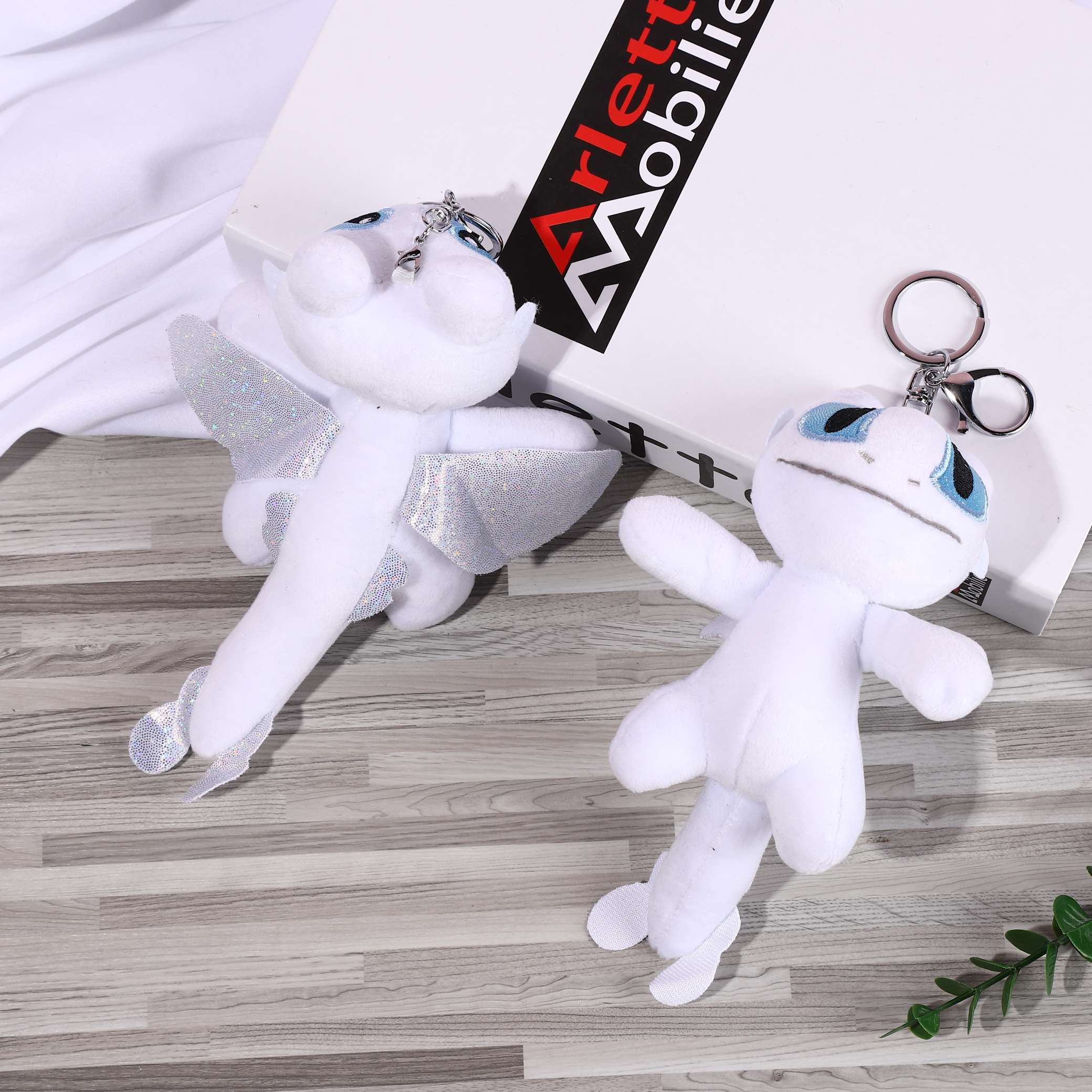 没牙仔毛绒公仔挂件玩具批发详情图6