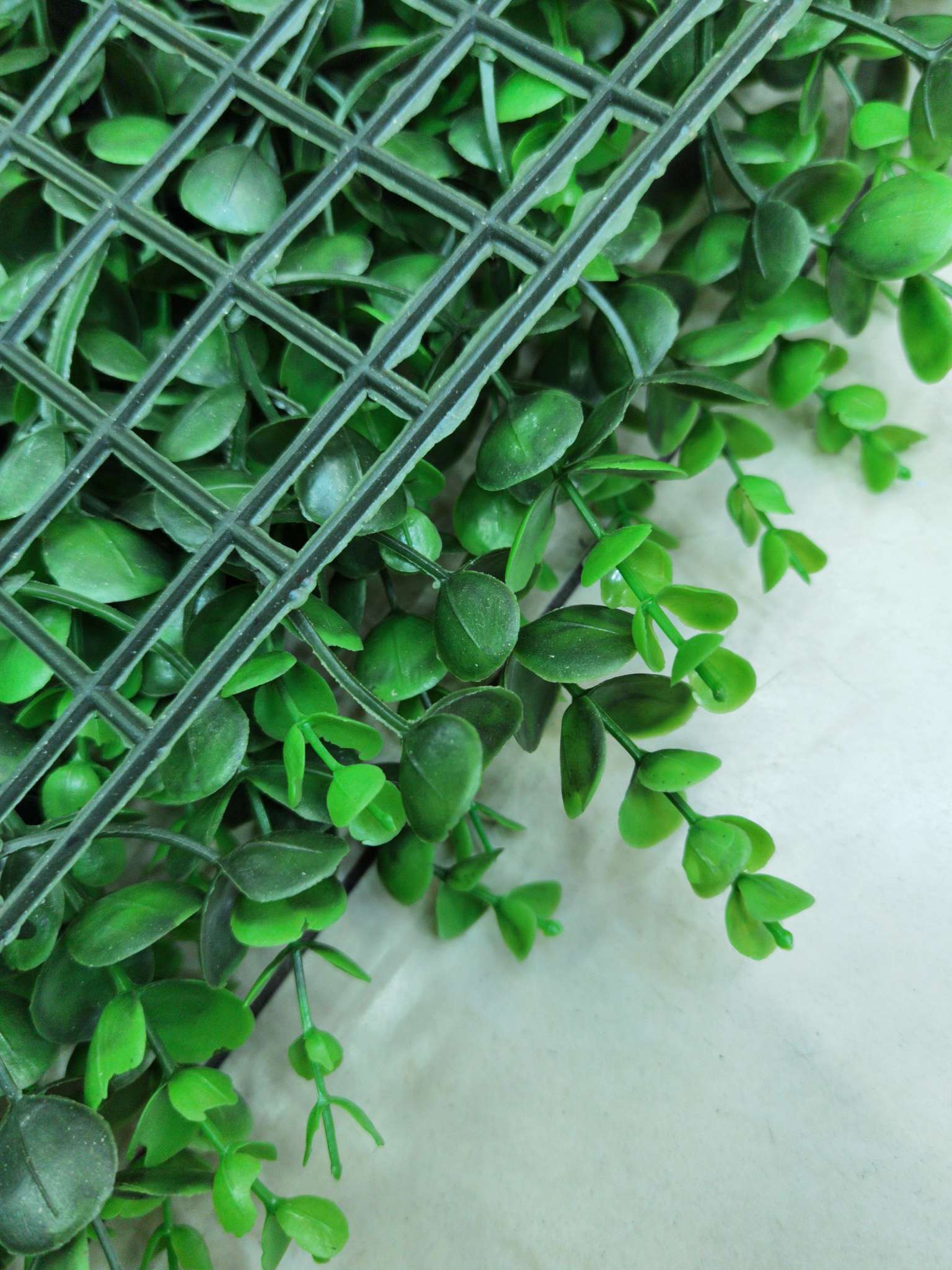 Artificial plant wall, green plant wall, plant wall, decorative wall, flower wall, background wall, interior decoration, balcony, storefront decoration, high-quality artificial grass 06 Application Scenario