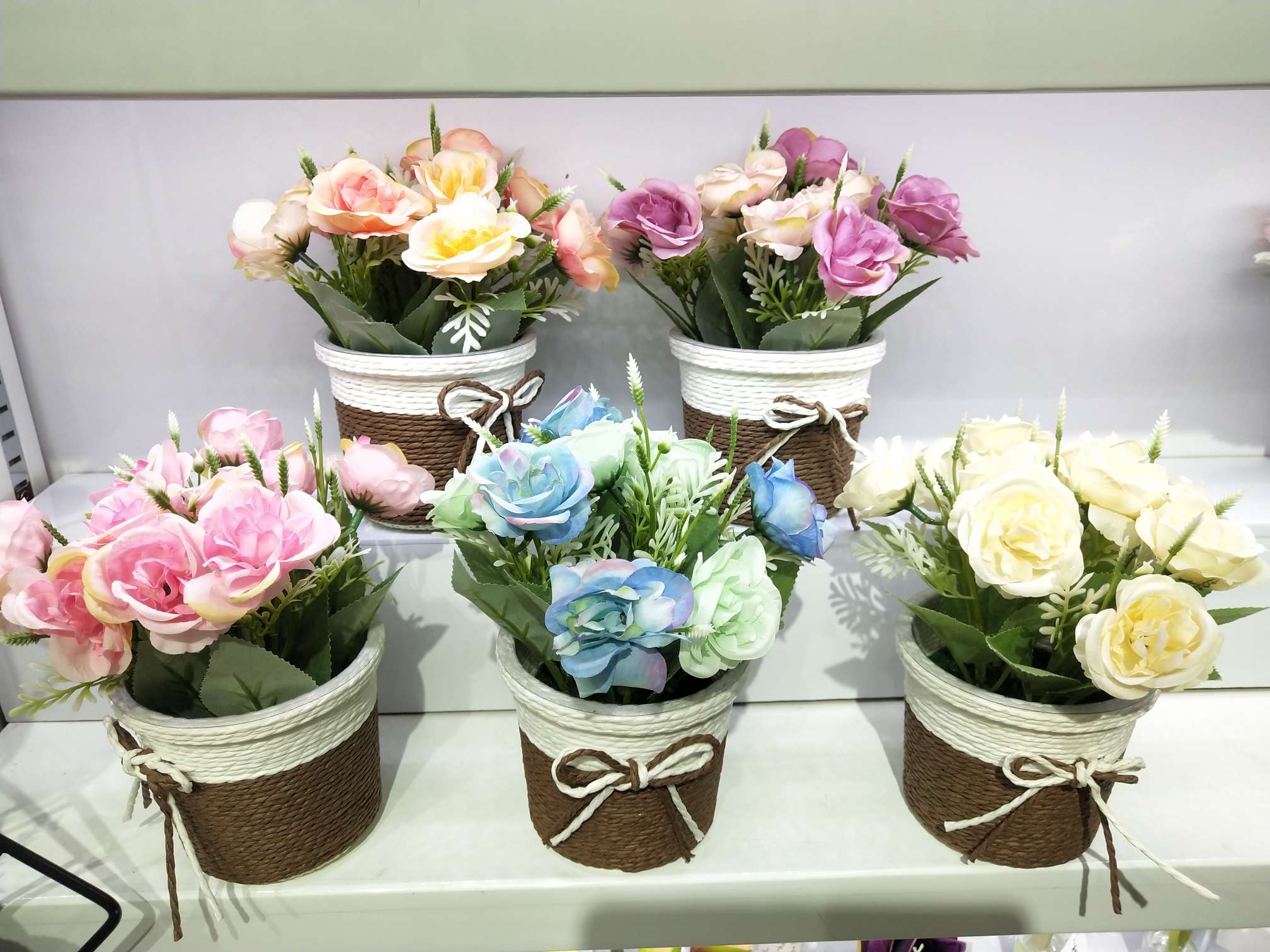 Miniature spring rose thumbnail