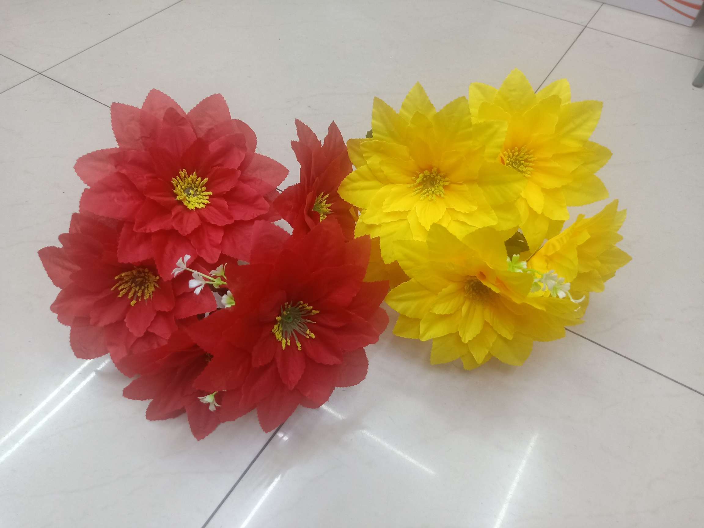 Artificial flower, fake flower, decorative flower Gladiolus Application Scenario