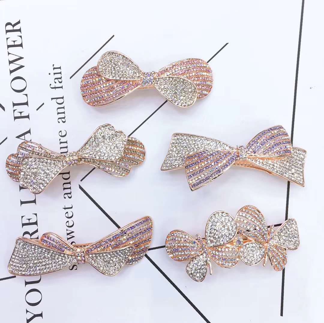Korean-style cute hairpins