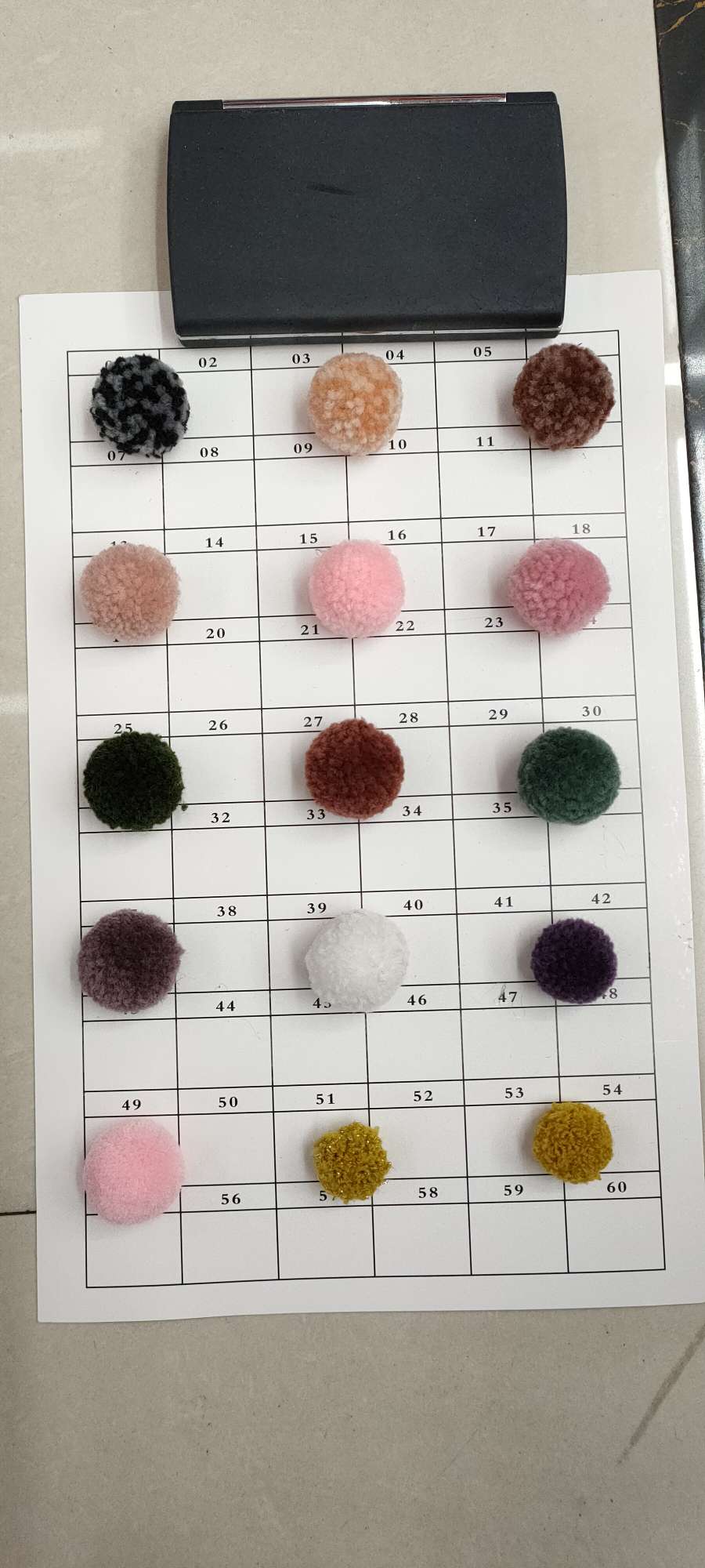 Wool ball thumbnail