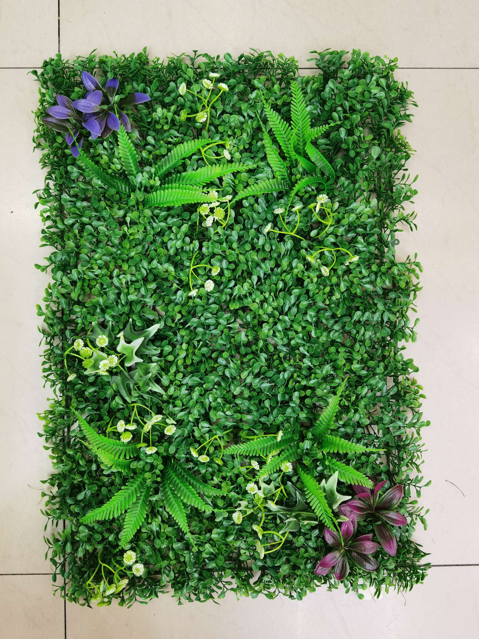 Artificial plant wall, green plant wall, plant wall, decorative wall, flower wall, background wall, interior decoration, balcony, storefront decoration 02 undefined