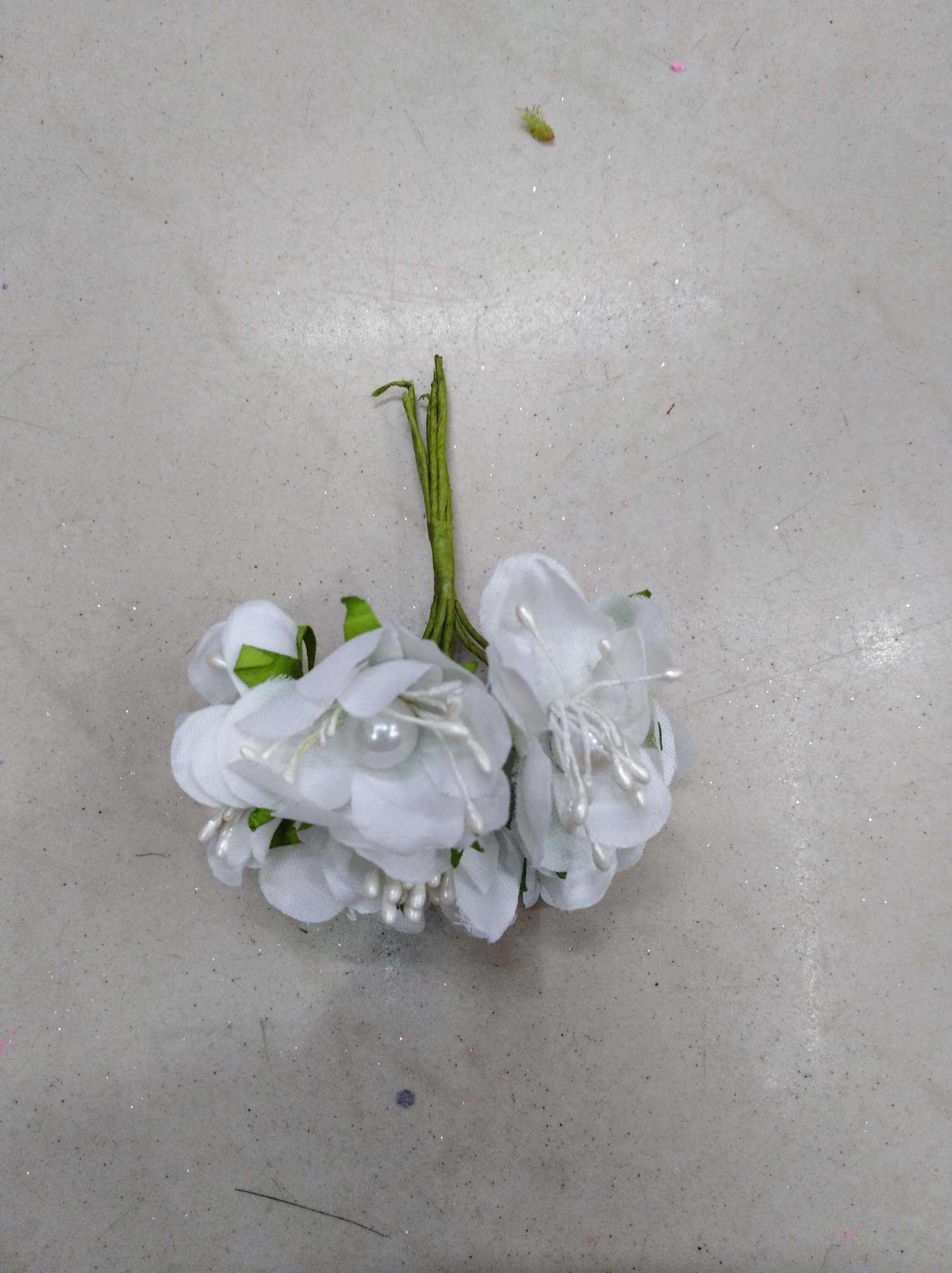 Artificial flower pearl flower