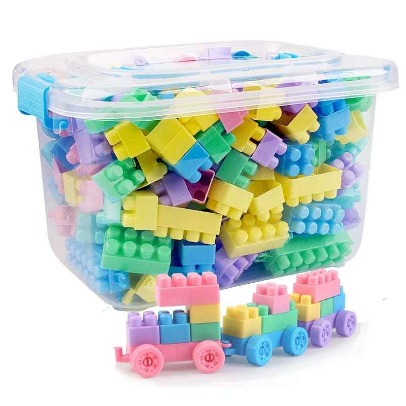 Large-sized building blocks