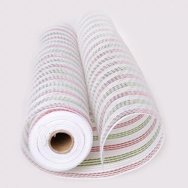A number of gold silk Christmas packaging net flower packaging net thumbnail