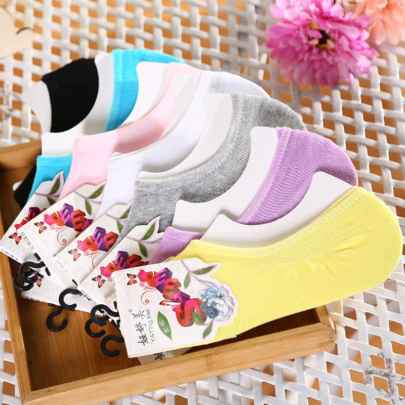 运动、休闲棉袜实物图