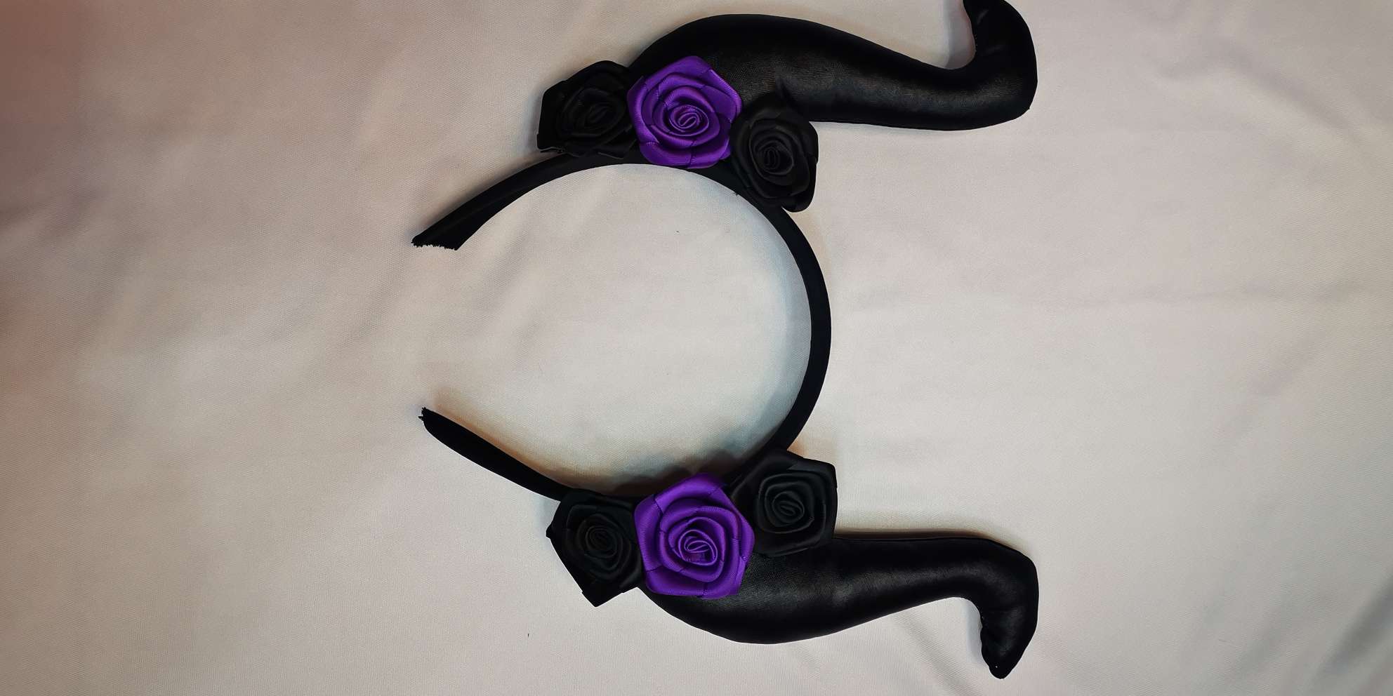Halloween Carnival Horn hairband details Picture