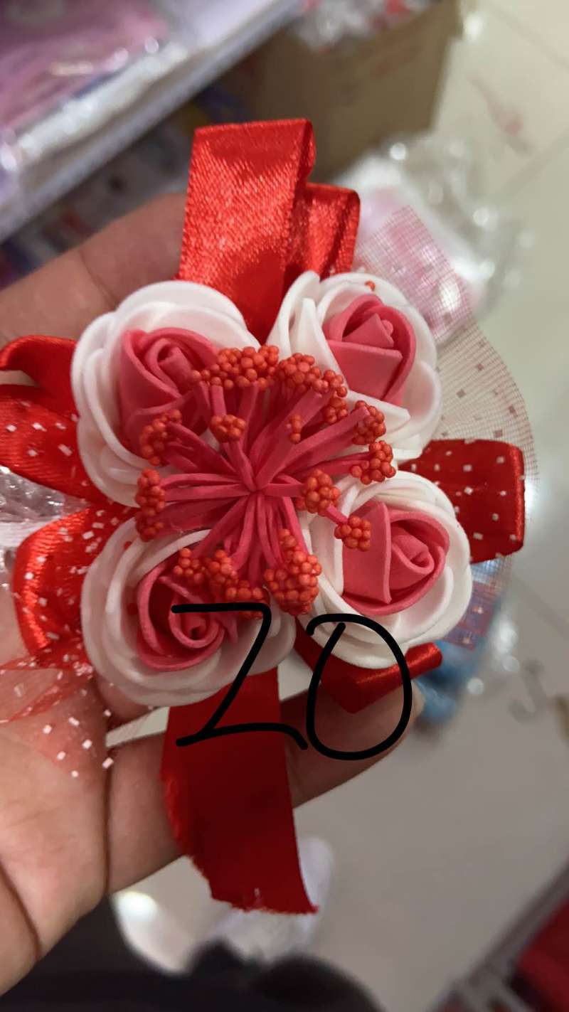 新娘手腕花，款式齐全，颜色齐全产品图