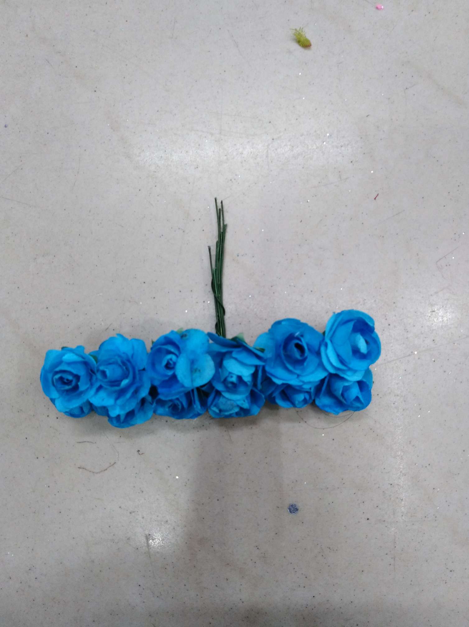 Simulated plum blossom
