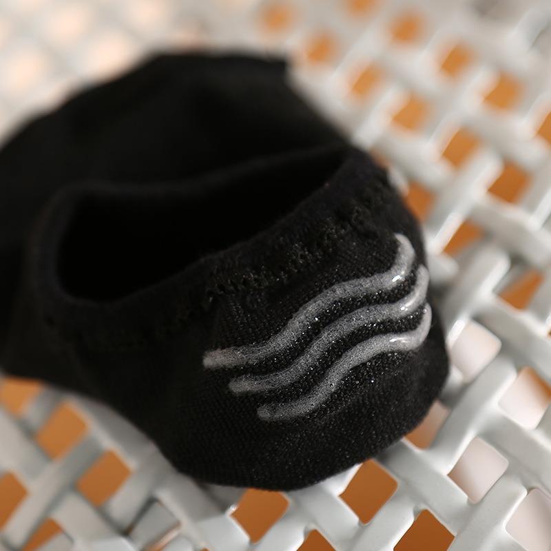 夏季韩版浅口女袜 隐形袜 硅胶防脱船袜细节图