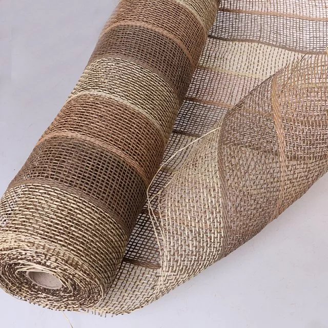 纸布 纸样 拉菲草网布 鲜花包装网 节日装饰