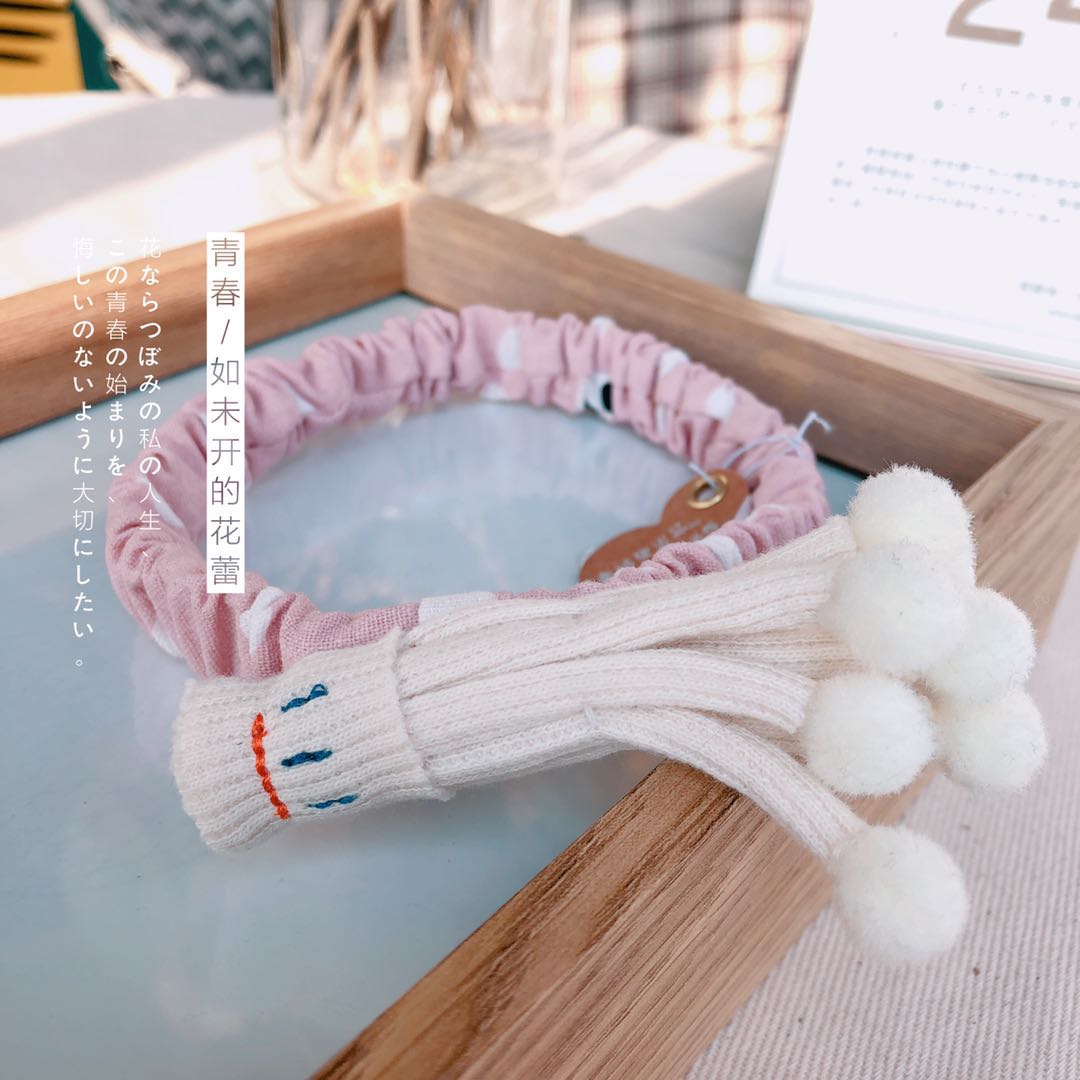 Cute cartoon hair band