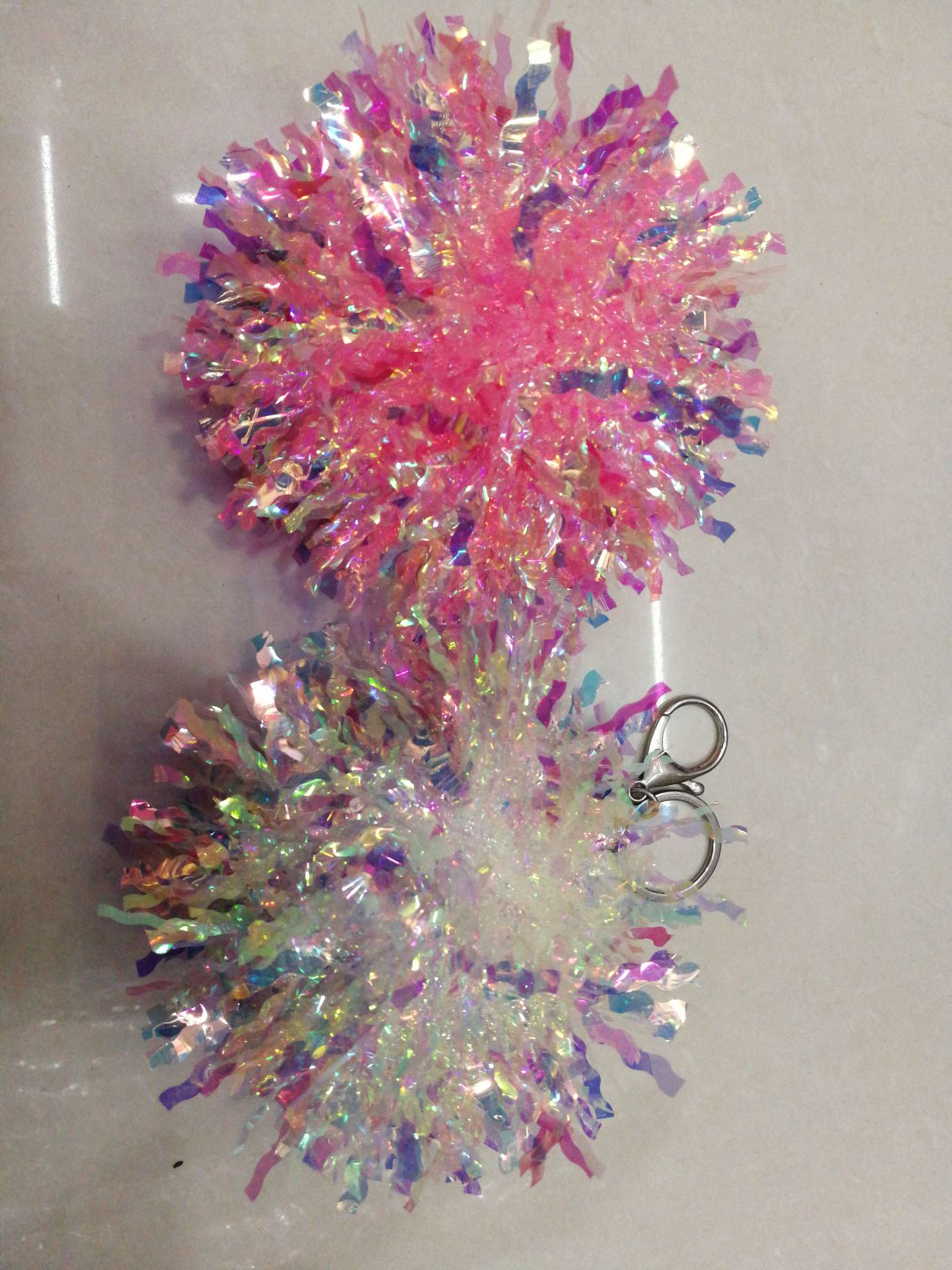 7 Gold Wire Key Chain details Picture
