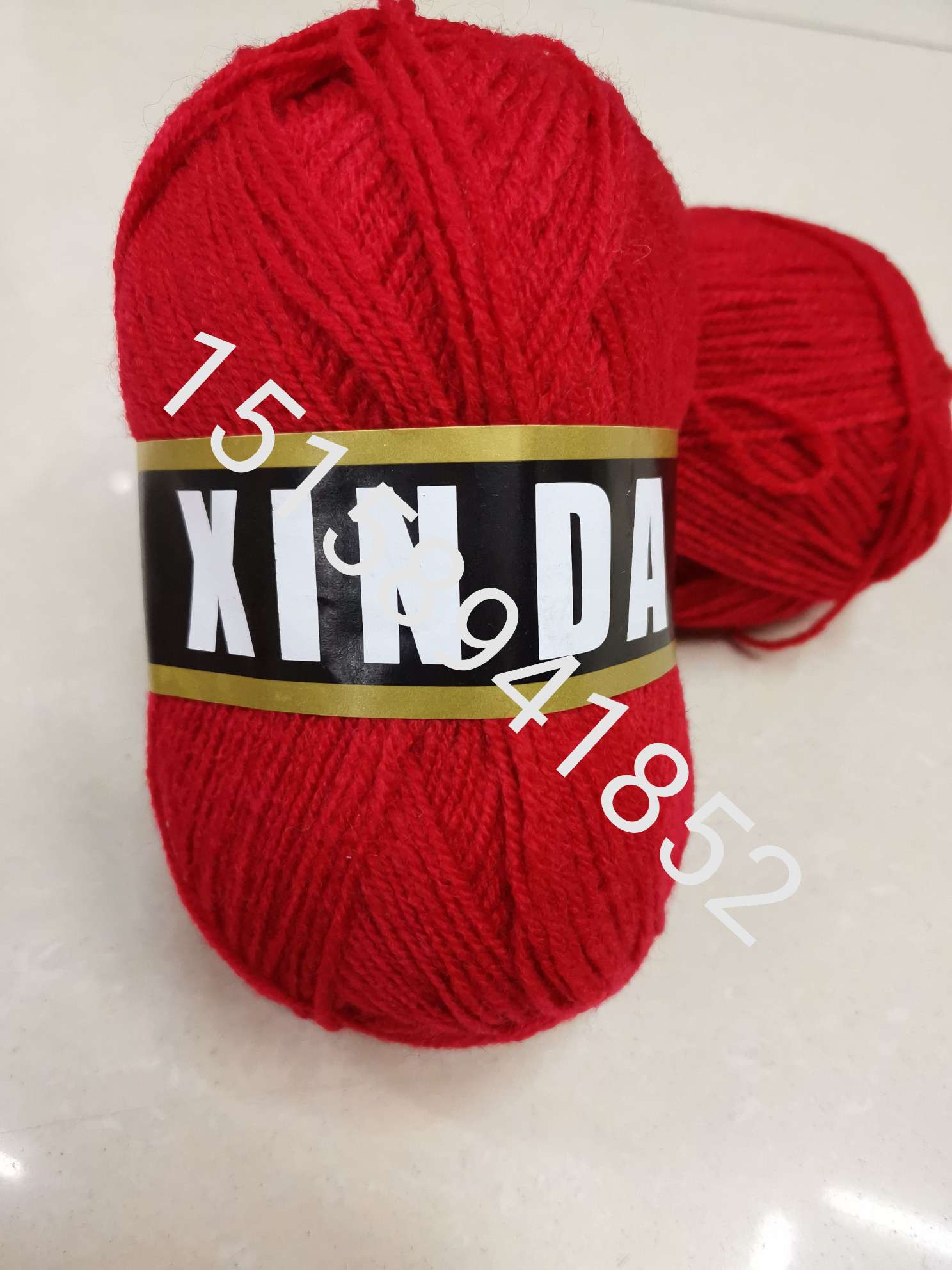 Best-selling 100% acrylic baby yarn, acrylic wool tuple yarn, 50g per tuple, color available for custom dyeing undefined