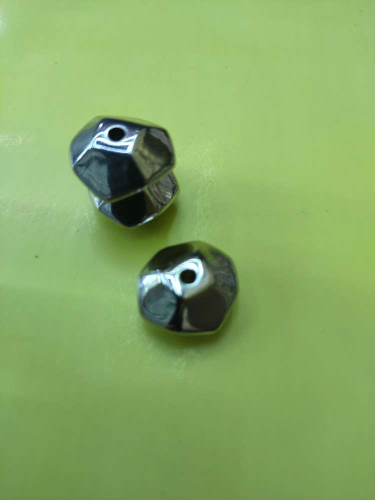 'H580'CCB material electroplated with white k
