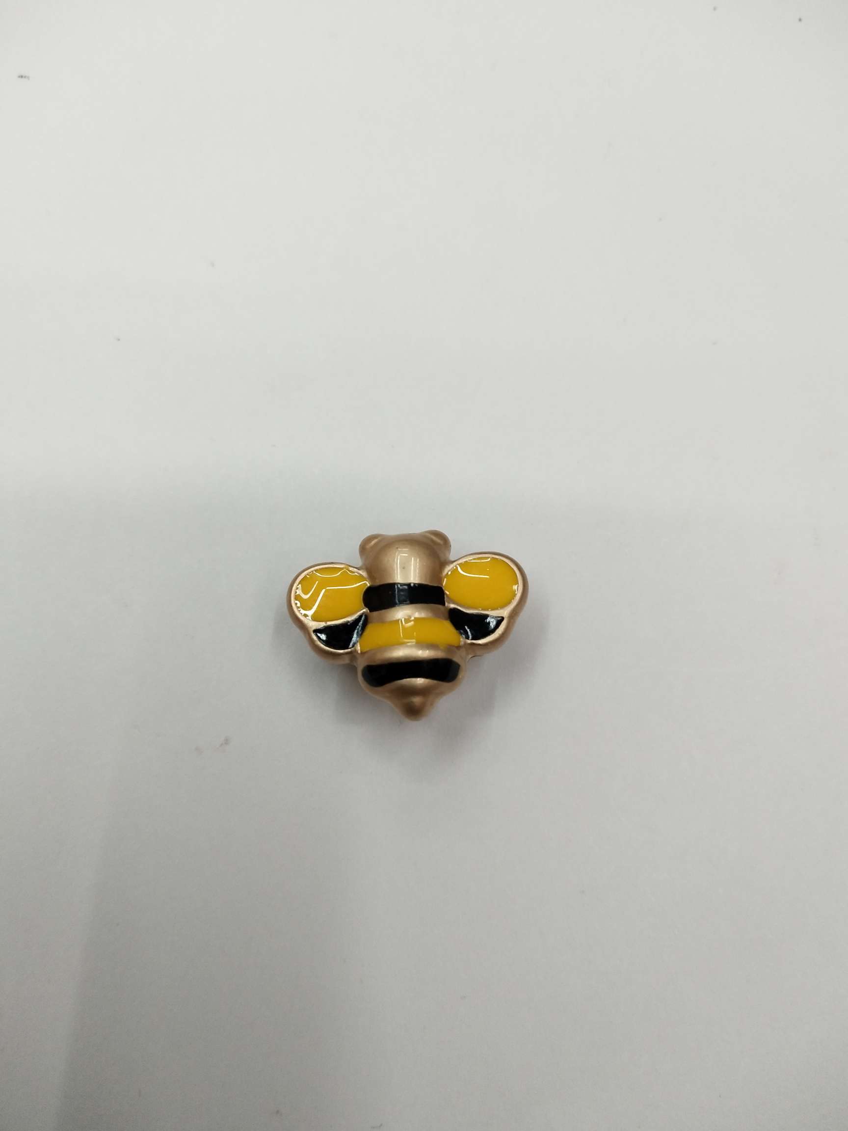 Japanese-style simple Korean-style jewelry accessories, headwear, earrings, large-hole accessories, cartoon bees (100ps per pack) details Picture