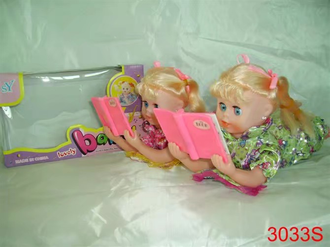 娃娃，电动读书娃