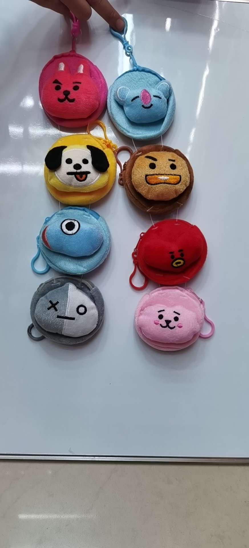 BTS wallet