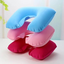 充气植绒枕头做长途旅游枕头航空枕头奥优与充气玩具1471-30