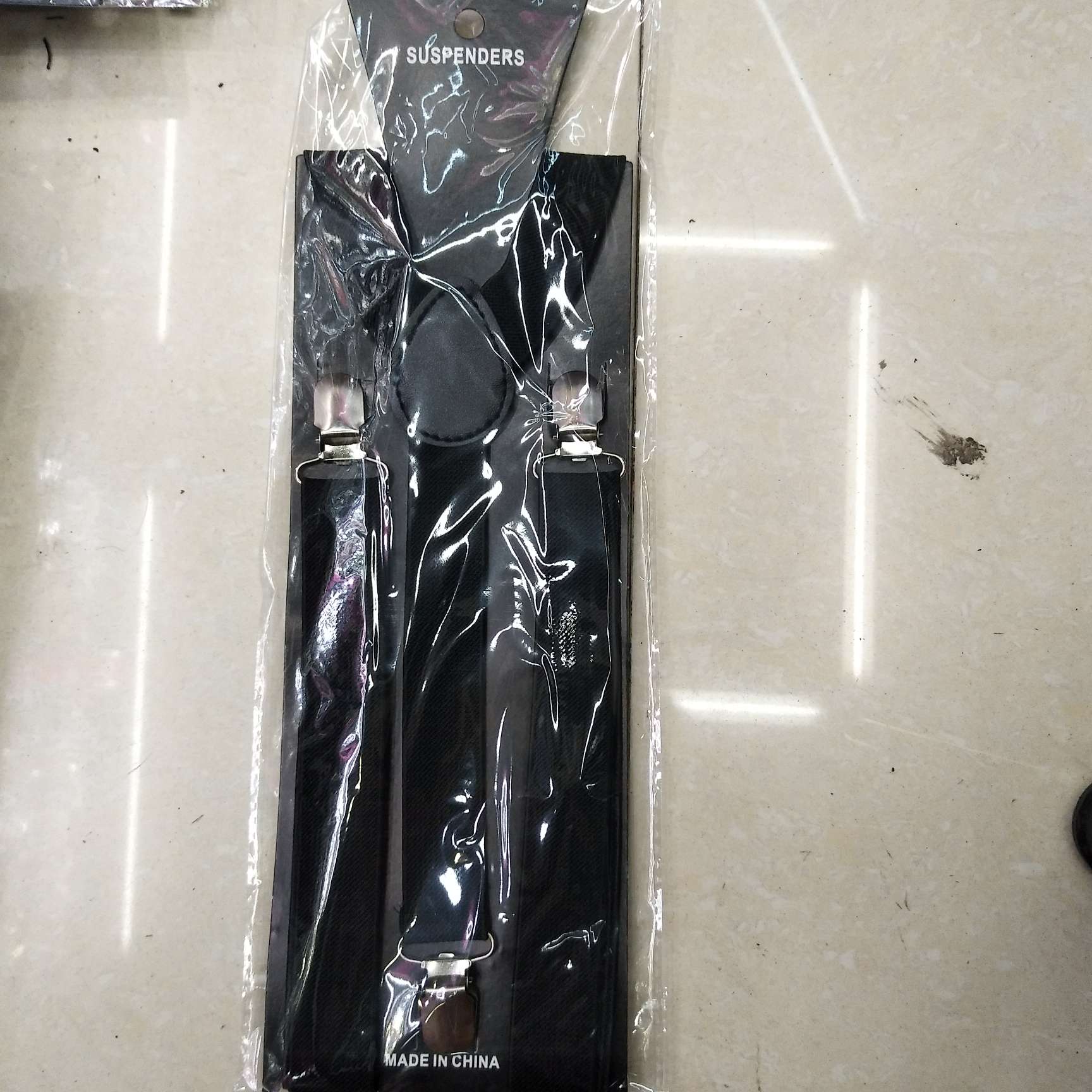 男土女土背带夹背带裤弹力织带英伦风吊带裤夹服饰佩饰