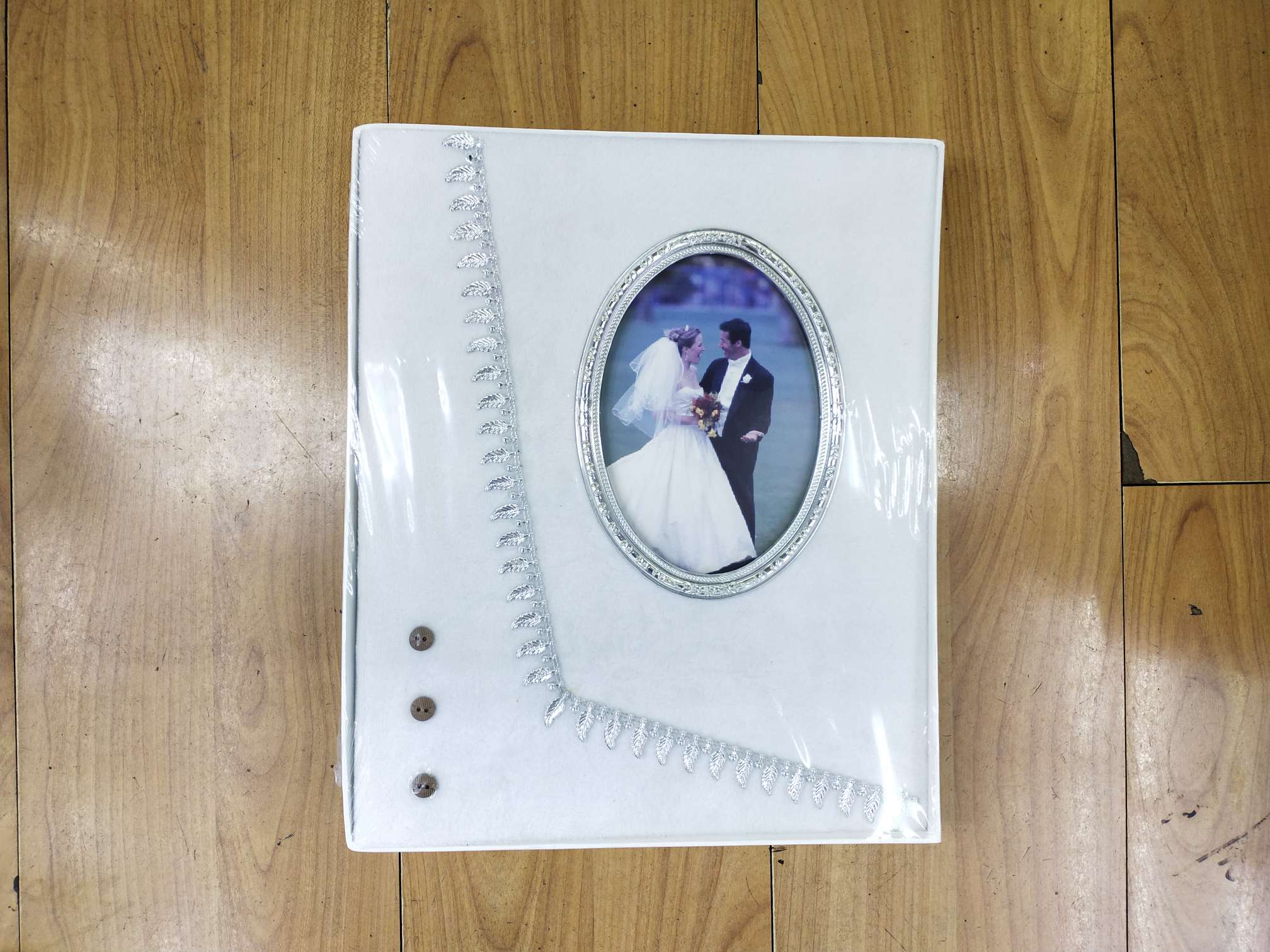 鹿绒布相册10寸diy情侣婚纱纪念册创意礼品影楼影集相簿