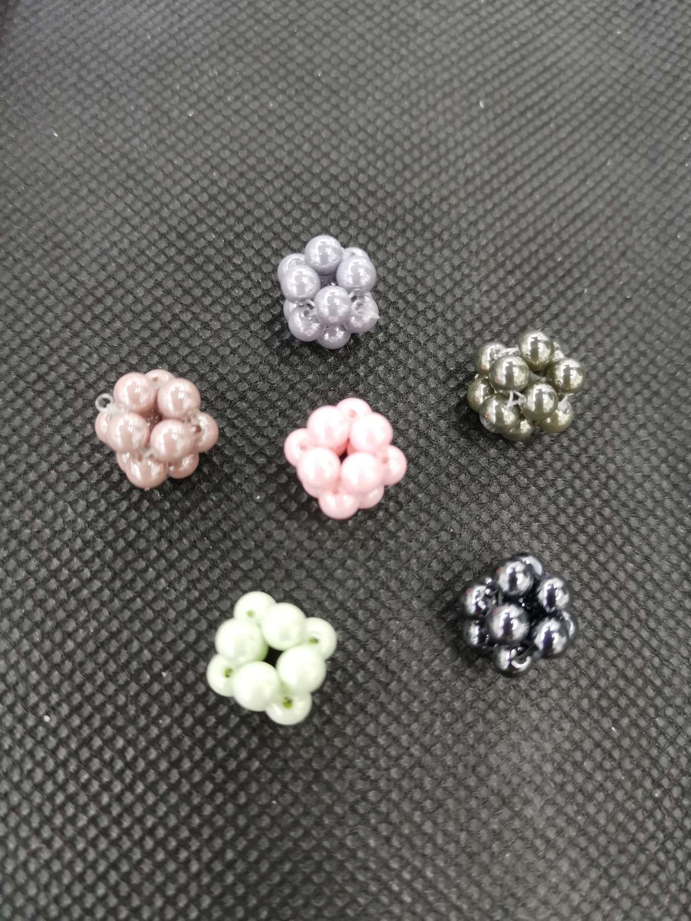Pearl woven balls and Hengyang pearl jewelry accessories DIY bestsellers details Picture
