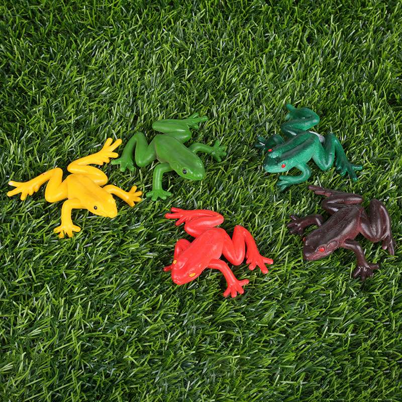青蛙仿真动物玩具 TPR软胶模型外贸速卖通儿童仿真玩具厂家直销详情图6