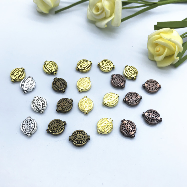 diy alloy beaded bracelet necklace undefined