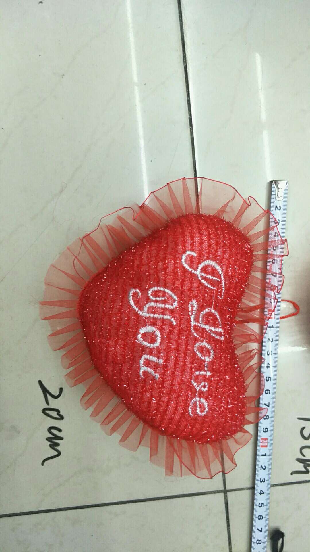 Heart-to-heart pillow on Valentine's Day. Christmas. Mother's Day. Teachers' Day. 38 women's Day each day gifts
