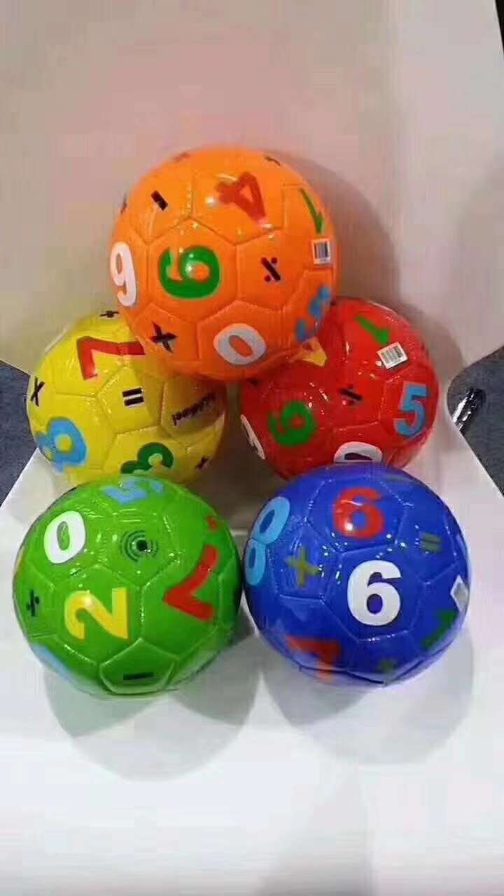 2号字母足球图