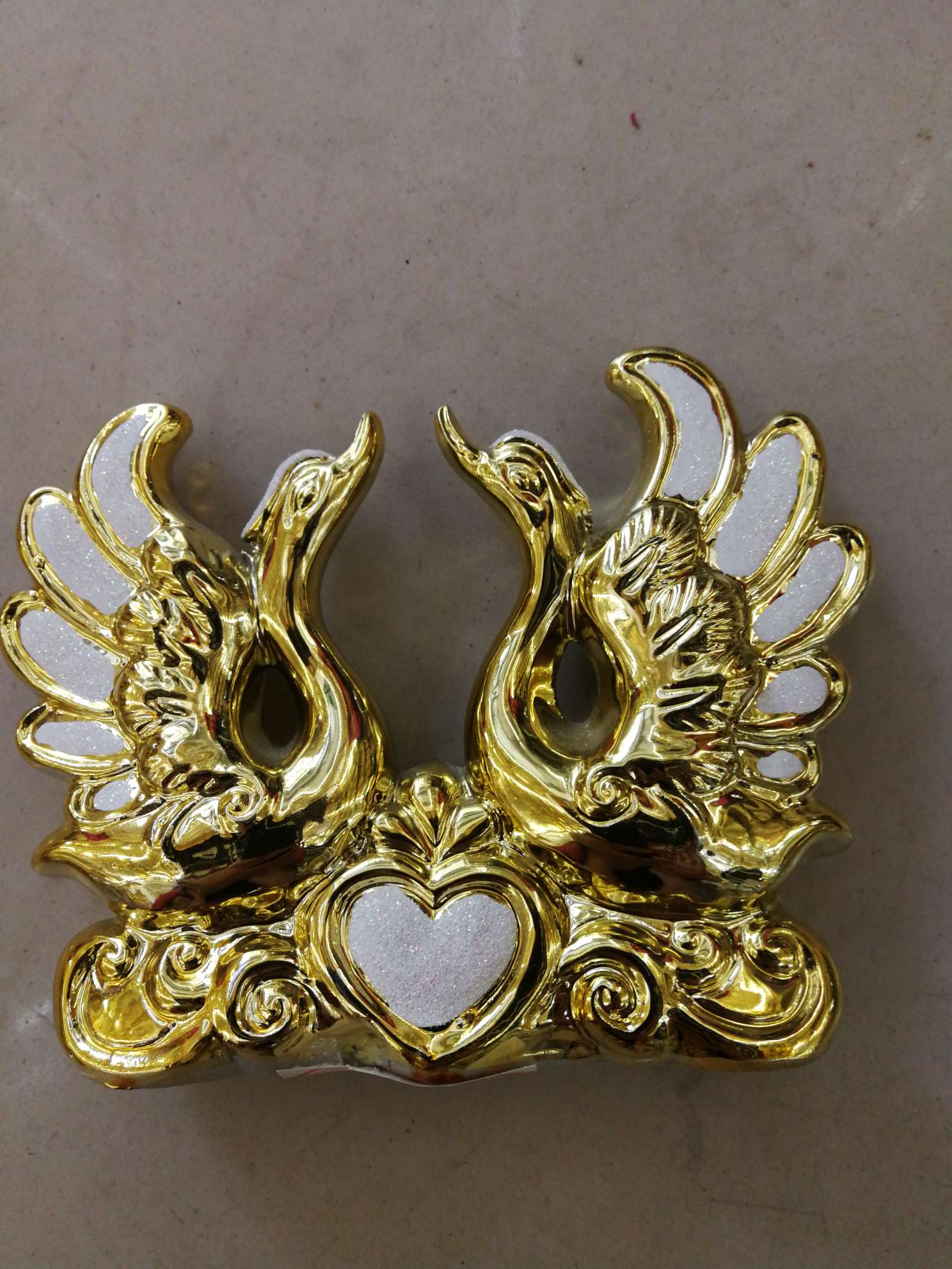 Little Swan Ceramic Ornament, Ceramic Ornament 1 details Picture