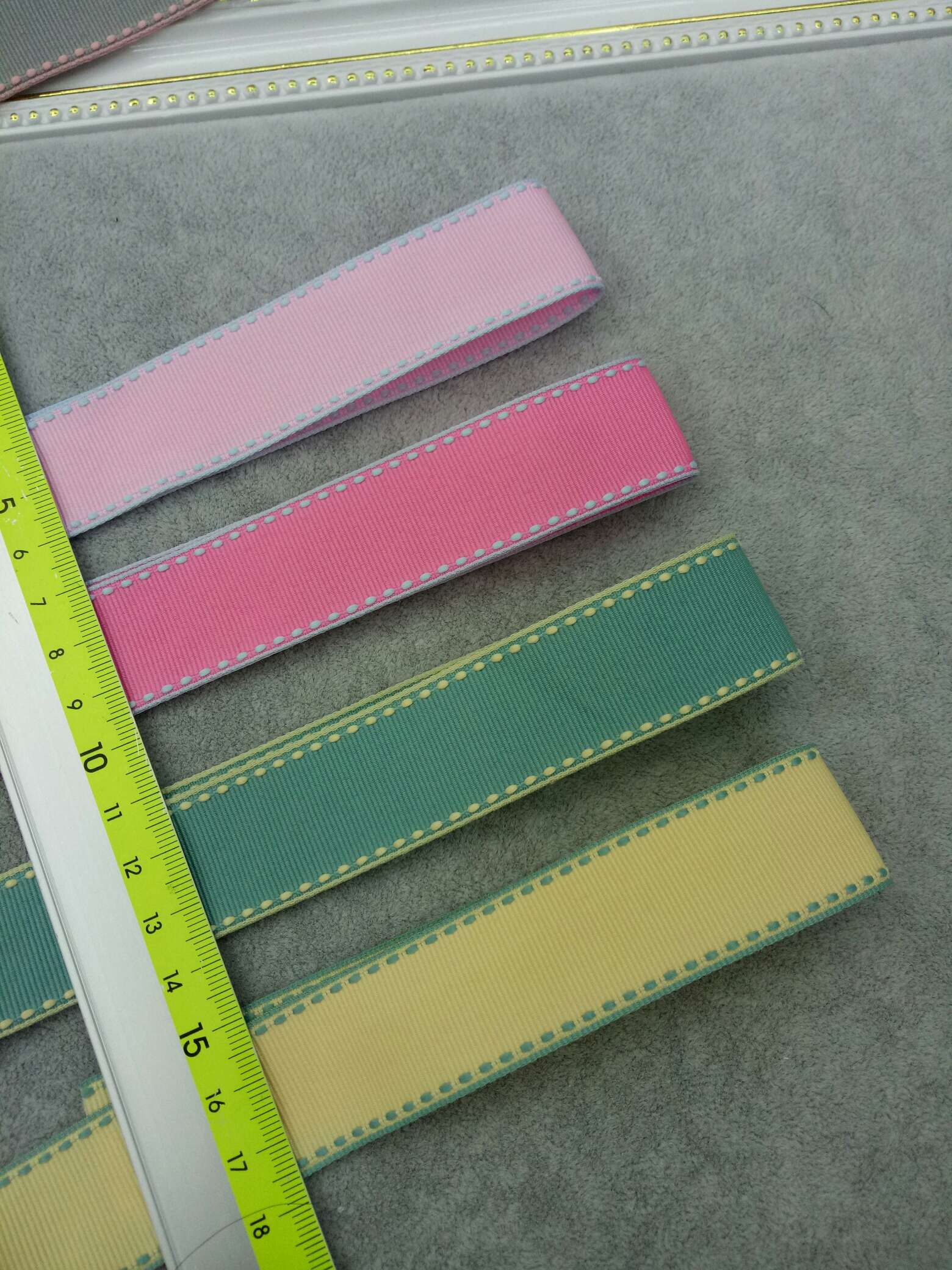 9mm patch cord ribbed webbing 50 yards Application Scenario